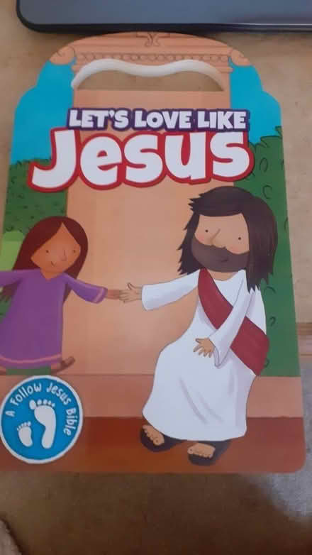 Photo of free Let's Love like Jesus Board Book (Loosley Row HP27) #1
