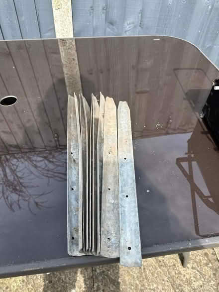 Photo of free Log Post supports (Harlescott SY1) #1