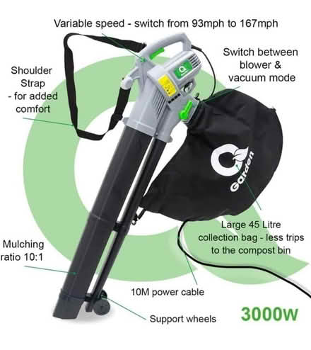 Photo of free Leaf Blower (Molesey KT8) #2