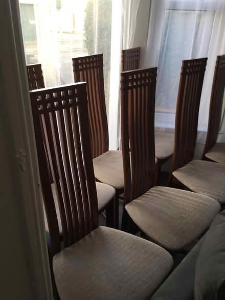 Photo of free 9x chairs (Oxford) #1