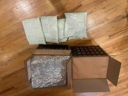 Photo of free Insulated Boxes & Large Ice Packs (Vienna) #1