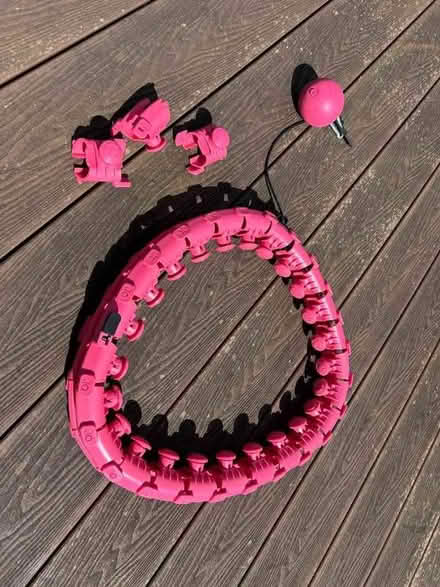 Photo of free Smart weighted hula ring hoops (Dothill TF1) #1