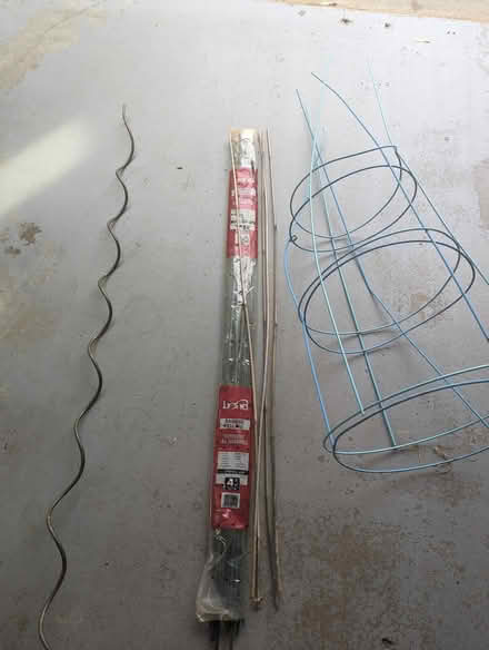 Photo of free Tomato cages and plant stakes (Sandy Springs) #3