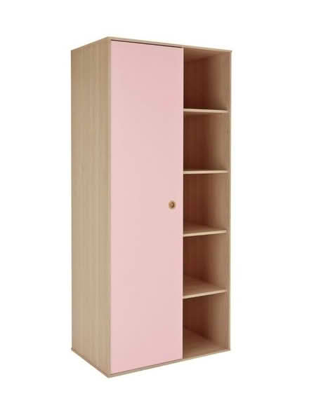 Photo of free Pink Habitat Wardrobe (Millhouses. S7) #2
