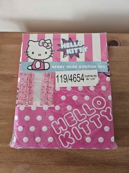 Photo of free Hello Kitty Curtains (Billingshurst) #1