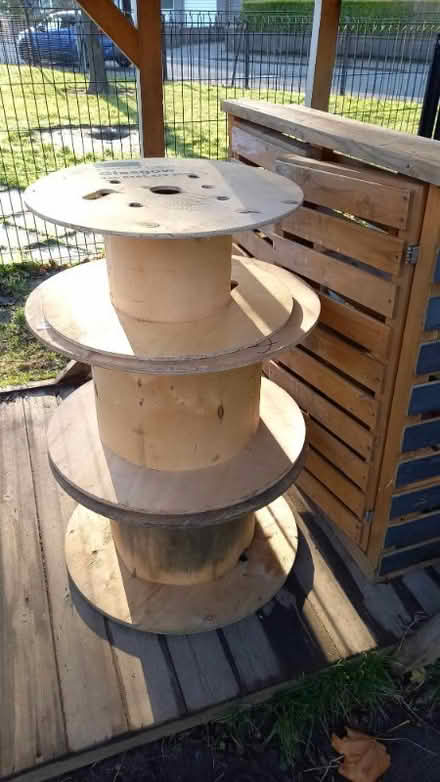 Photo of Empty cable reels (AB15) #1