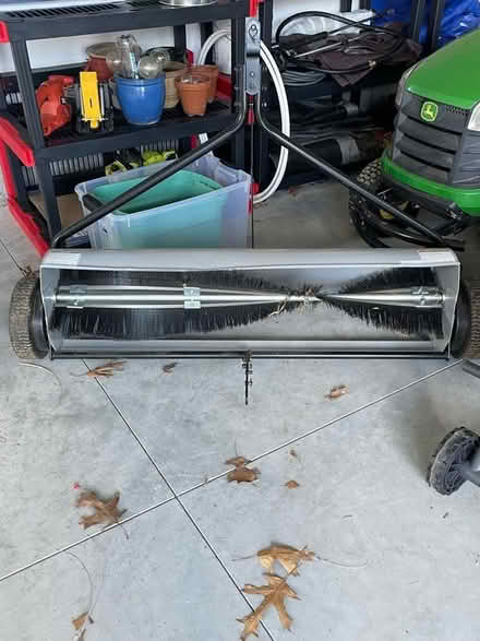 Photo of free Leaf sweeper (Frontier Lane Millis) #2