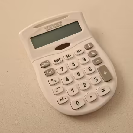 Photo of free Solar powered calculator (Great Ashby SG1) #1