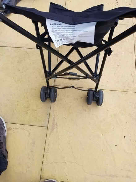 Photo of free Foldable Pushchair (Rugby Radio Station CV23) #4