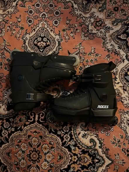 Photo of free Roces Skates (Black - 9.5) (Mile End) #4