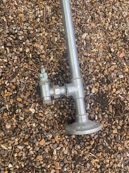 Photo of free Towel rail radiator - chrome (Shepperton TW17) #3