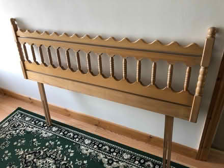 Photo of free Headboard for double bed (CV22 Paddox) #1