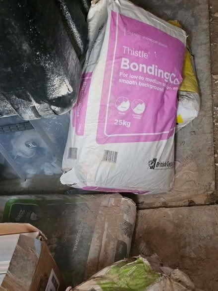 Photo of free 4 x 25KG Bonding Plaster Bags (Horfield BS10) #1