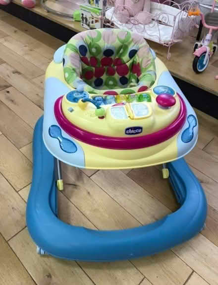 Photo of free Chicco Baby walker with working sound and lights (Upper Holloway N19) #1