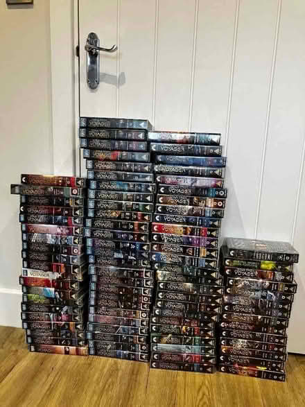 Photo of free Star Trek Voyager & deep space 9 vhs (Wboro station area NN8) #2