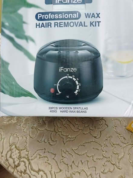 Photo of free Home Wax Hair Removal Kit (Rodborough GL5) #1