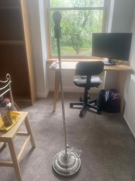 Photo of free ikea lamp no lampshade (Leith) #1