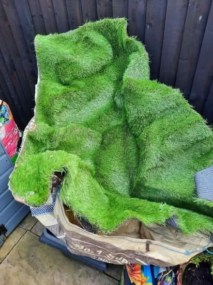 Photo of free X2 pieces of Artifical grass (CA7) #1