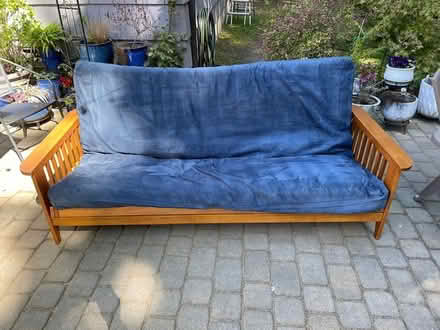 Photo of free Futon frame and pad (Lake Forest Park) #3