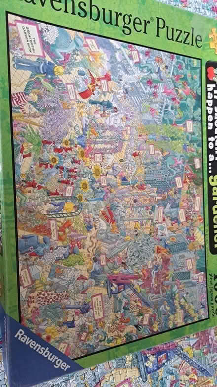 Photo of free 1000 piece jigsaws (melksham east SN12) #4