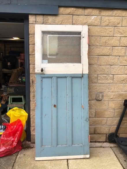 Photo of free Wooden Door (Brighouse HD6) #2