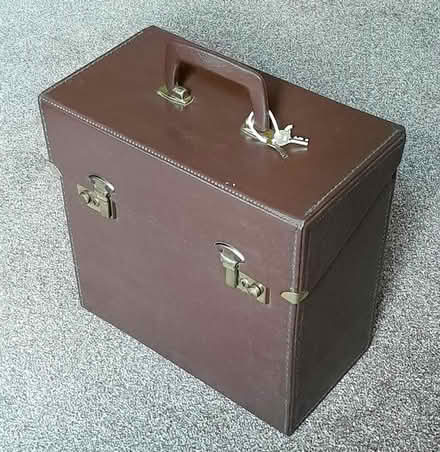Photo of LP record case like this one! (Blackness TN6) #1