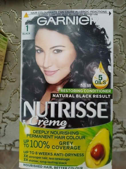 Photo of free Black Hair Dye (Rodborough GL5) #1