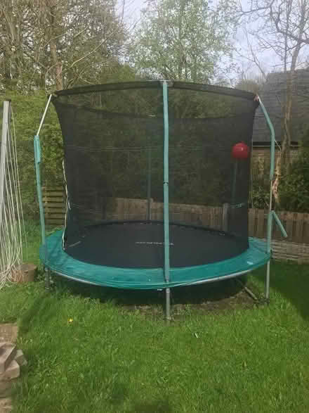 Photo of free 10' Trampoline (Birley Edge S6) #4