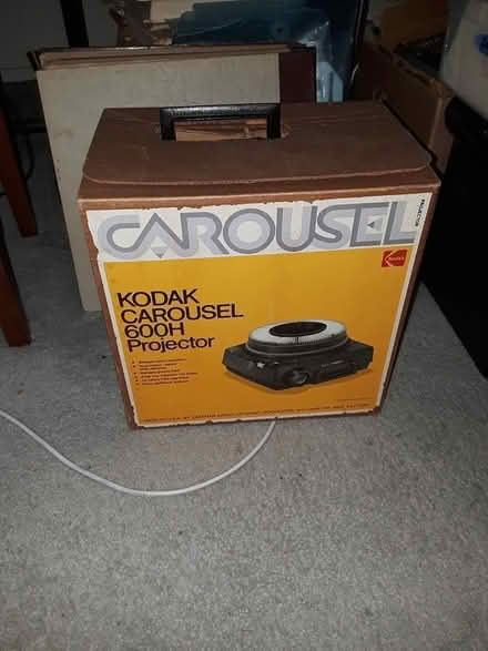 Photo of free Kodak Carousel Slide Projector (Midtown Palo Alto) #1