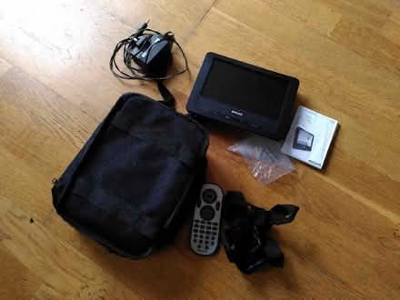 Photo of free Portable travel screen with case (Seaford BN25) #1