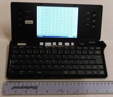 Photo of free Distraction-free writing tool (Pomera DM100) (Caversham RG4) #1
