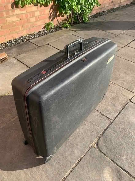 Photo of free Large Delsey Suitcase (Monkland HR6) #4