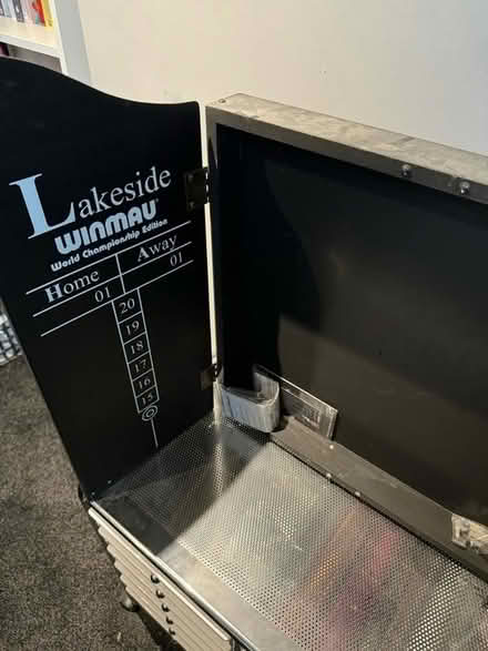 Photo of free Dartboard cupboard (Widnes) #2