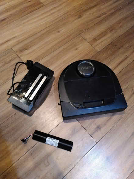 Photo of free (nonfunctional, needs repair) Robot hoover (Divinity Road OX4) #1