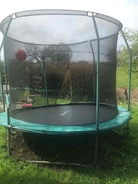 Photo of free 10' Trampoline (Birley Edge S6) #2