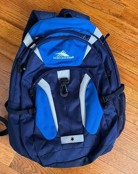 Photo of free Blue Back Pack (Inman Square) #1