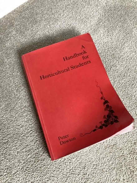 Photo of free Handbook for Horticulture Students (Stoke Holy Cross NR14) #1