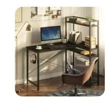 Photo of free L-shaped computer desk (Arlington Heights) #1