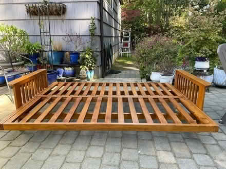 Photo of free Futon frame and pad (Lake Forest Park) #2