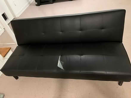 Photo of free Black IKEA futon (Silver Spring, MD) #3