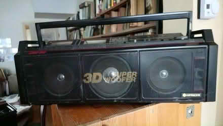 Photo of free Ghettoblaster (Harrogate, Granby area HG2) #1