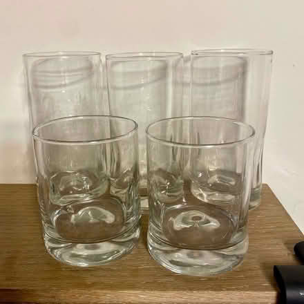 Photo of free Drinking glasses (5) (Seidls Lake Park) #1