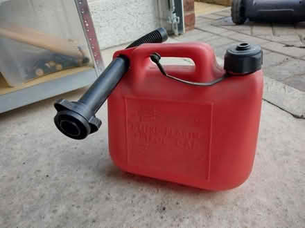 Photo of free Plastic fuel can (Penrith CA11) #1