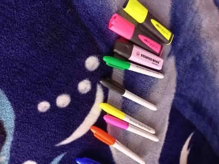 Photo of free Felt tips (Maidenhead) #2