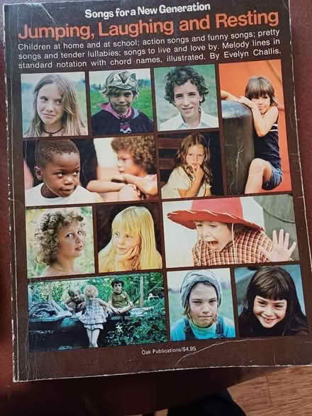Photo of free Children's song books (Ringmer BN8) #1