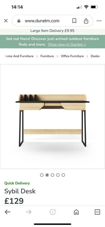 Photo of free Desk (Earls Court SW5) #3