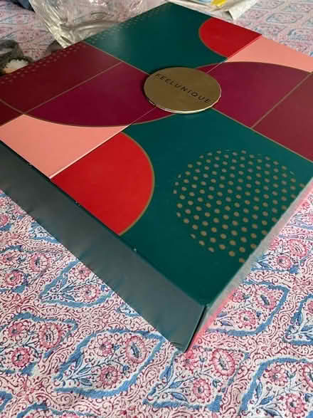 Photo of free Empty Advent beauty box (CB2) #2