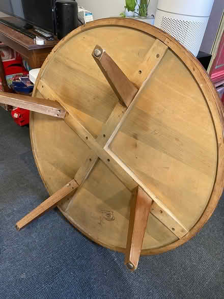 Photo of free MCM coffee table (Arlington) #3