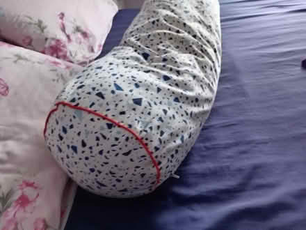 Photo of free V cushion and bolster cushion (Maidenhead) #3