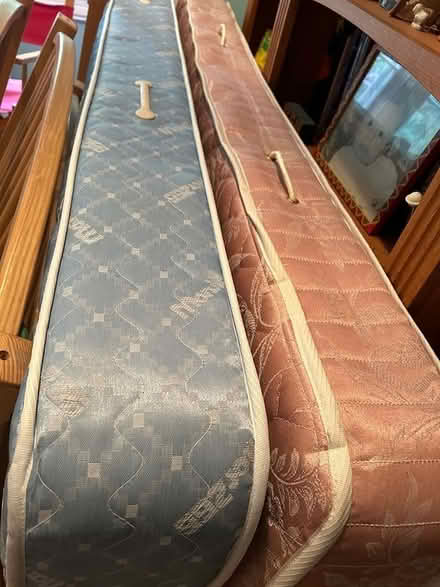 Photo of free two twin mattresses (Swarthmore) #1
